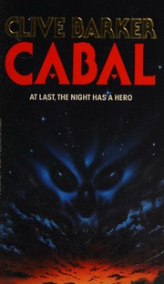 Cover of edition cabalnightbreed0000cliv