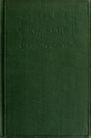 Cover of edition caesarsgallicwar00caes