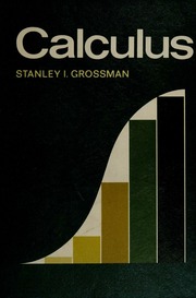 Cover of edition calculus0000gros