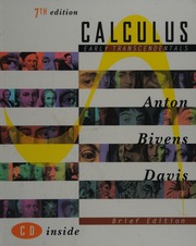 Cover of edition calculus07edanto