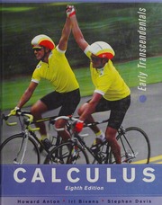 Cover of edition calculusearlytra0008anto