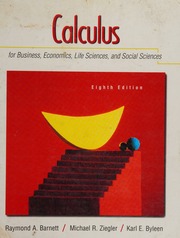 Cover of edition calculusforbusin0000barn_l8c5