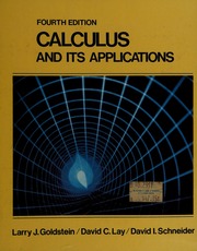 Cover of edition calculusitsappli0004gold