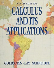 Cover of edition calculusitsappli06edgold