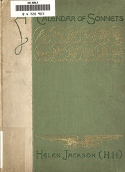Cover of edition calendarsonnets00jackrich