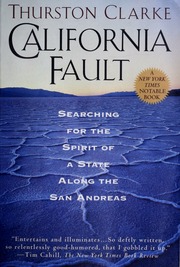 Cover of edition californiafault00thur