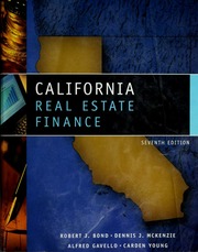 Cover of edition californiareale000bond