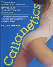 Cover of edition callenetics0000pinc