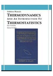Thermodynamics And Introduction To Thermostatistics Solution Manual Free.zip