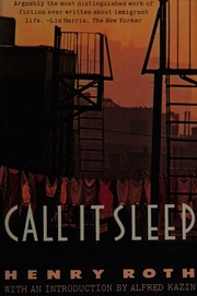 Cover of edition callitsleep0000roth_m4w5