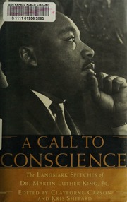 Cover of edition calltoconscience0000king