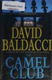 Cover of edition camelclub0000bald_s8u3