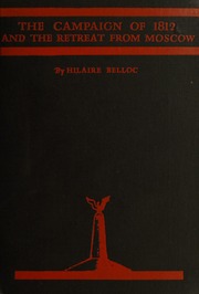 Cover of edition campaignof1812re00bell