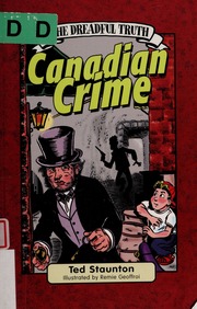 Cover of edition canadiancrime0000stau