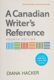 Cover of edition canadianwritersr0000hack_l0f8