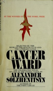 Cover of edition cancerward00solz