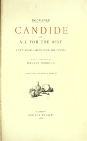 Cover of edition candideorallfort00voltuoft