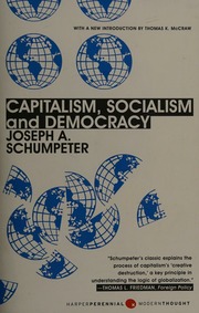 Cover of edition capitalismsocial0000schu_l2m3