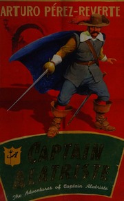 Cover of edition captainalatriste0000pere