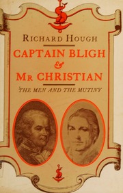 Cover of edition captainblighmrch0000houg_z2b7