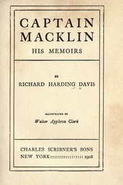 Cover of edition captainmacklinhi00davirich