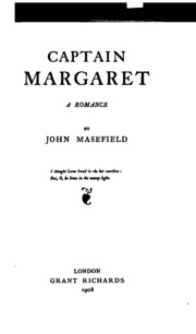Cover of edition captainmargaret00masegoog