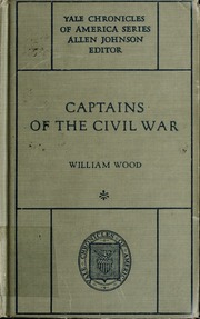 Cover of edition captainsofcivilw00wood