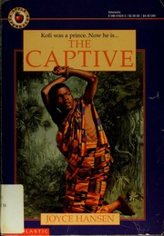 Cover of edition captive1994hans