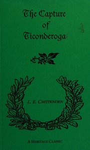 Cover of edition captureofticonde0000chit