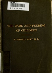 Cover of edition care00feedingofchiholtrich