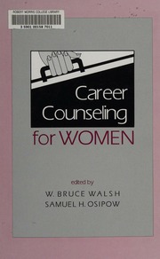 Cover of edition careercounseling0000unse