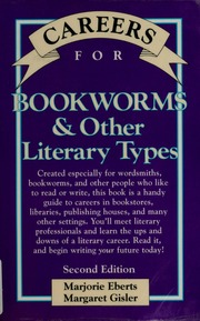Cover of edition careersforbookwo00eber