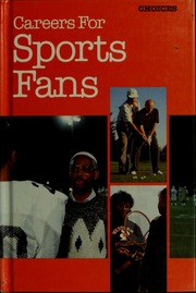 Cover of edition careersforsports00kapl