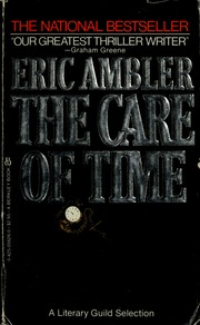 Cover of edition careoftime00ambl
