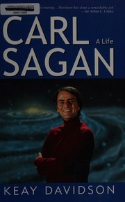 Cover of edition carlsaganlife0000davi