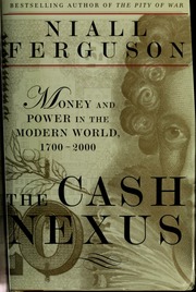 Cover of edition cashnexusmoneypo00ferg