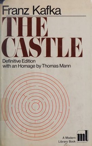 Cover of edition castle0000kafk_a2m7