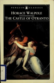 Cover of edition castleofotranto00walp