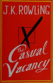 Cover of edition casualvacancy0000rowl_h2s0