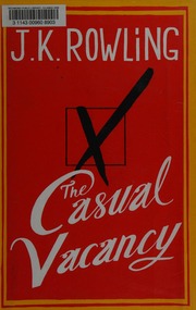 Cover of edition casualvacancy0000rowl_u7m7