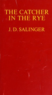 Cover of edition catcherinrye0000unse_m7q6