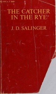 Cover of edition catcherinrye0000unse_r4n3