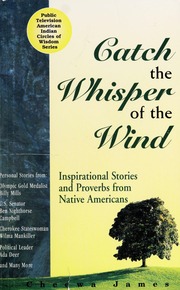 Cover of edition catchwhisperofwi00jame_0