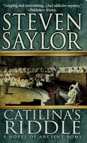 Cover of edition catilinasriddle00stev
