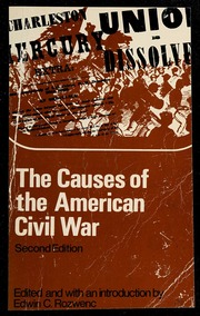 Cover of edition causesofamerican0000unse
