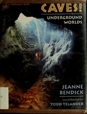 Cover of edition cavesunderground00bend