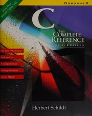 Cover of edition ccompletereferen0000schi_i3l3