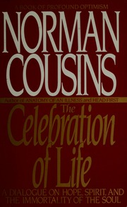 Cover of edition celebrationoflif00cous
