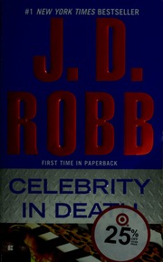 Cover of edition celebrityindeath00jdro