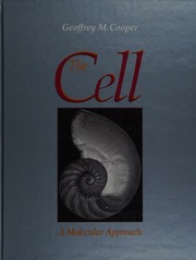 Cover of edition cellmolecularapp0000coop
